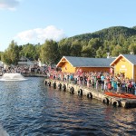 Kviteseid bryggje 26 august 2012