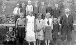 Bergstod skule hausten 1933