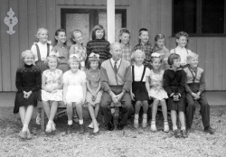 Brunkeberg skule 1958