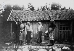 Bærtur i Kviteseidkleivane - KvH 09-067 b