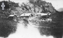 Byggland øvre truleg frå 1888 - KvH 04-015 b 