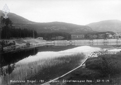 Nidelva regulering 195 Storstraum Dam - #KvH 14-009 b 