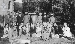 Konfirmantar i Kviteseid 1931 - #KvH 08-047 b 