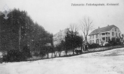 Utsund Folkehøgskulen kort bruka 1916 - #KvH 097 b 