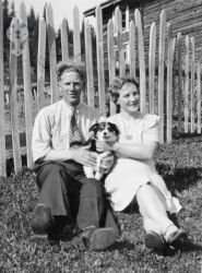 Andreas og Bertha Hauglid - #KvH 05-050 b 