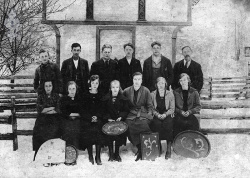 Rosemålingskurs på Nyland - #KvH 03-046 b 