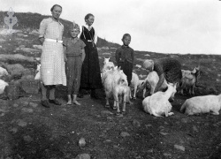 Bøsstaul i Øyfjell Anne og Tor Aabø 02 - #KvH 06-064 b 