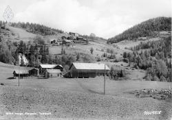 Postkort Morgedal 08 Stempla 31031953 - #KvH 04-112 b 