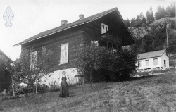 Bertold-bygningen i Brunkeberg - #KvH 04-172 b 