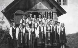 Bygdestemne 1945 - #KvH 03-054 b 