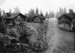 Århus i Vrådal før 1940 - #KvH 04-177 b 