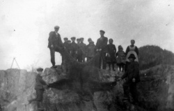 Bjørneskinnet til Jon Århus - #KvH 09-122 b 