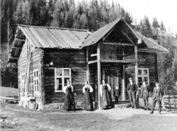 Finnkosi 1920 fvMari Birgit Gunhild Aslak Torvald Jan og Øystein Finnkosi - #KvH 05-073 b 