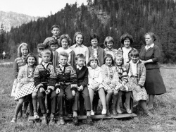 Dalane skule 1961 62 - KvH 159 www