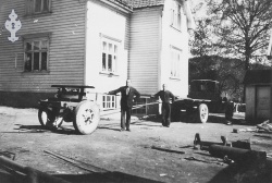  Kilen smie med den første tilhengaren - #KvH 07-007 b