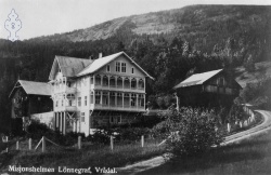 Lønnegraf Misjonsheimen - #KvH 04-044 b 