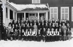 Utsund folkehøgskulen 1937 38 - KvH 075 b 