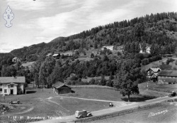 Brunkeberg omlag 1950 - #KvH 04-054 b 