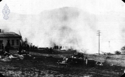 Etter brannen i 1911 - #KvH 02-077 b 