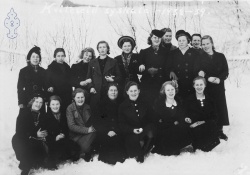 Syskule på Moen 1938-39 - #KvH 083 b 