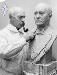 Bilethoggar Gunnar Karenius Utsond i arbeid - #KvH 07-026 b 