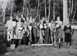 4H-Klubben i Haukom 1951 - #KvH 03-032 b 