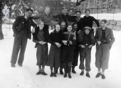 Middelskulen i Kviteseid 1937 38 - #KvH 089 b