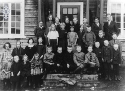 Brunkeberg skule 1925 26 - #KvH 048 b 