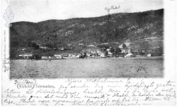 Postkort Kviteseidbyen 31101903 - KvH 02-001 b