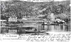  Postkort Kviteseidbyen 28101905 - #KvH 02-002 b 