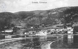  Postk Kviteseidbyen - KvH 02-003 b 