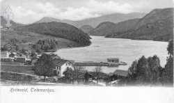 Postk Kviteseidbyen - KvH 02-007 b 