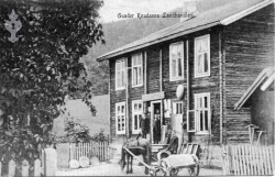  Postk Kviteseidbyen Eneret 1911 - KvH 02-008 b
