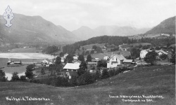 Postk Kviteseidbyen - KvH 02-015 b 